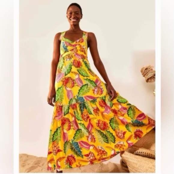 Farm Rio Maxi Dress - Picture 2 of 9